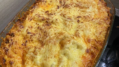Lasagne - rodinný recept