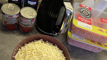 Lasagne - rodinný recept