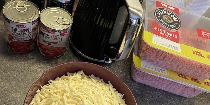 Lasagne - rodinný recept