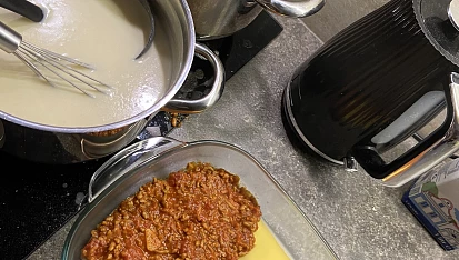 Lasagne - rodinný recept