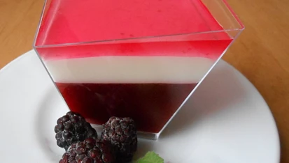 Panna cotta - italský dezert