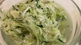 Bramborové karbanátky se šunkou