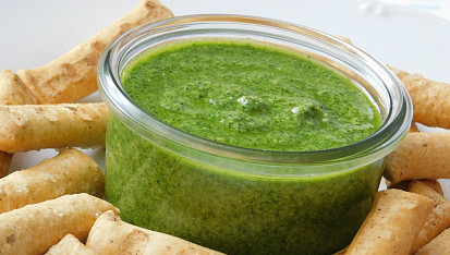 Celerové pesto