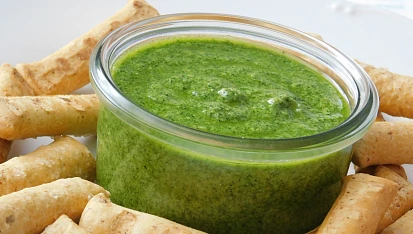 Celerové pesto