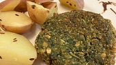 Kapustovo-cuketové karbanátky s ovesnými vločkami