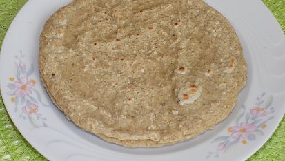 Placky z ovesných vloček jako tortilly