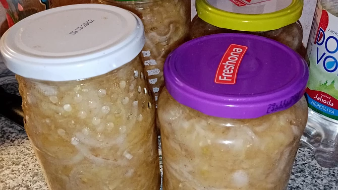 Rychlé cuketové zelí