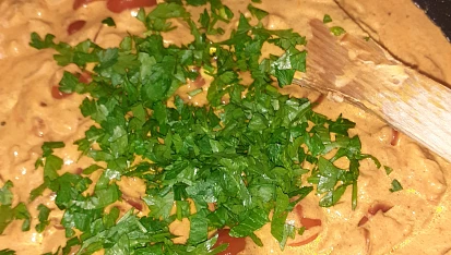 Kuřecí curry s rajčaty a jogurtem, Kuřecí Curry s rajčaty a jogurtem