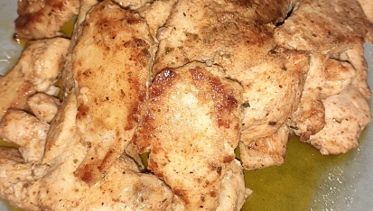 Kuřecí curry s rajčaty a jogurtem