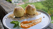 Meruňkové knedlíky z bramborového těsta, Meruňkové knedlíčky