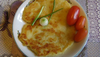 Noky a placky z bramborové kaše, Placky z bramborové kaše
