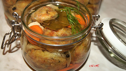 Recept na pečenáče z cuket, Pečenáče z cuket