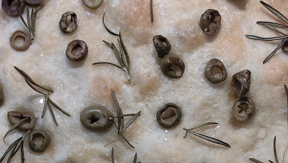 Focaccia klasická
