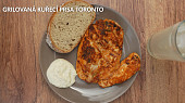 Grilovaná kuřecí prsa Toronto