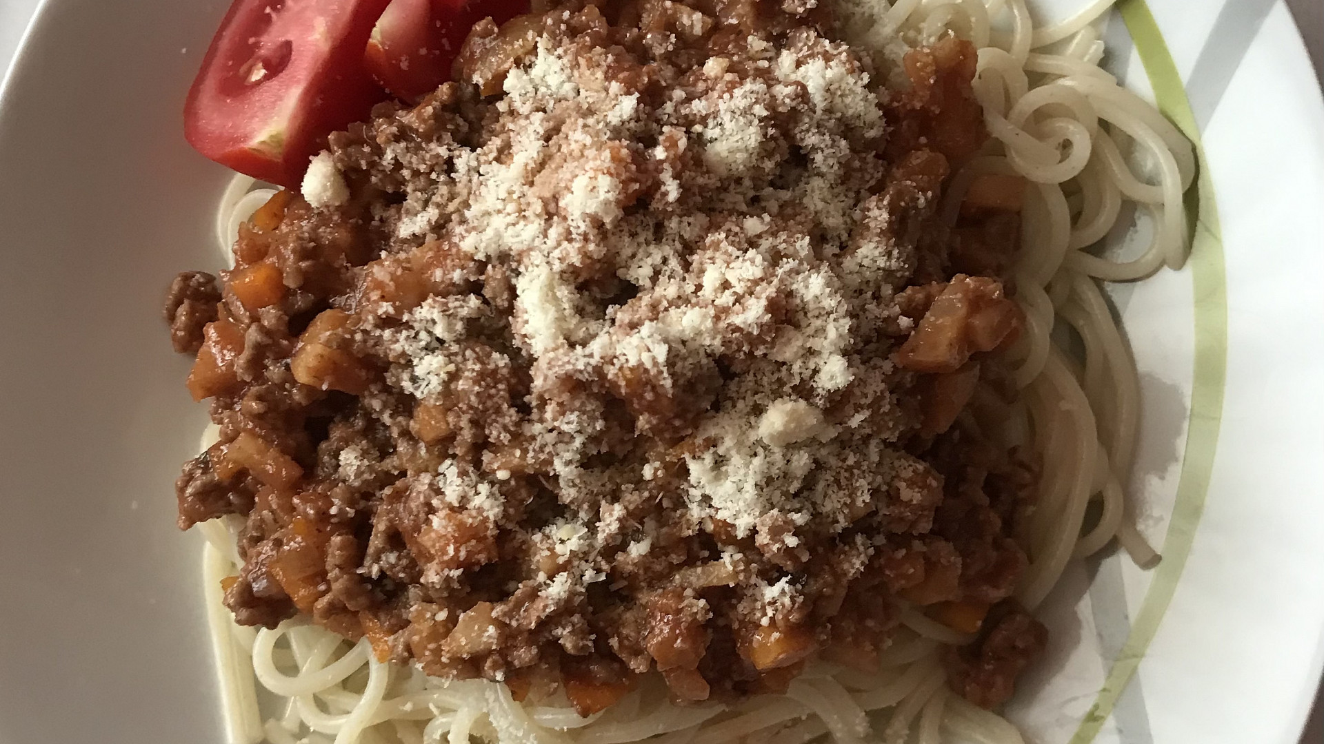 Špagety s boloňskou omáčkou