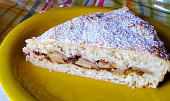 Bramborový koláč s jablky a ořechy