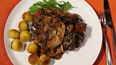 Krkovice na černém pivu, Krkovice na černém pivě