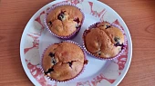 Bezlepkové muffiny s aronií