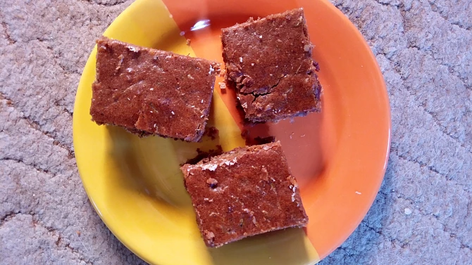Cuketový perník bez lepku