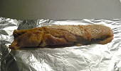 Kuřecí roláda se žampionovou náplní (pečená v remosce)
