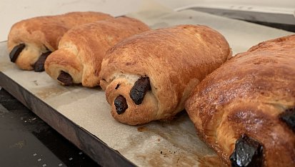Pain au chocolat