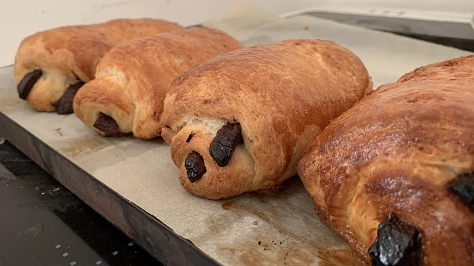 Pain au chocolat