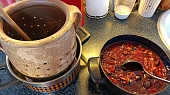 Švestková povidla z povidláku, v troubě pečená