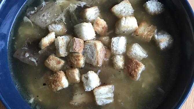 Chlebovka mojí maminky