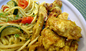 Marinované kuřecí inspirované indickou kuchyní