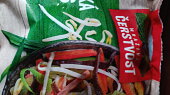 Pekingská polévka s kuřecím masem