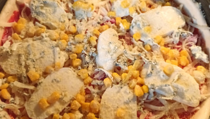 Pizza jako z pizzerie
