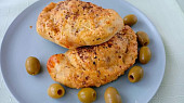 Plněné pečivo á la Calzone (Plněné pečivo á la Calzone)