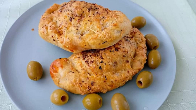 Plněné pečivo á la Calzone, Plněné pečivo á la Calzone