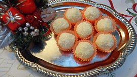 Kuličky a la Raffaello