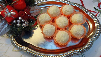 Kuličky a la Raffaello, Kuličky