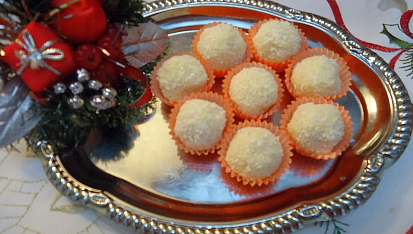 Kuličky a la Raffaello, Kuličky
