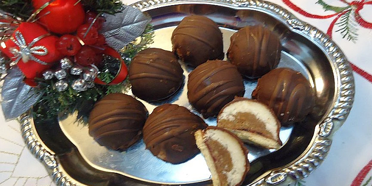 Ořechovo-kokosové bombičky (Bombičky)