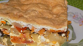 Pečená zelenina s mascarpone