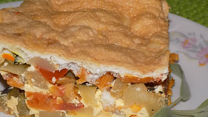 Pečená zelenina s mascarpone