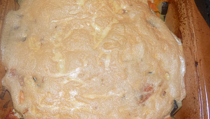 Pečená zelenina s mascarpone