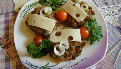 Masovo bramborové "karbanátky"