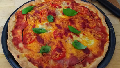 Pizza jako z pizzerie
