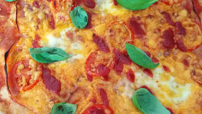 Pizza jako z pizzerie