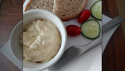 Vajíčková pomazánka jak ji dělám já