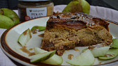 Podzimní hruškový cheesecake
