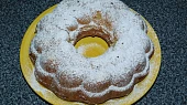 Výborná bábovka se zakysanou smetanou
