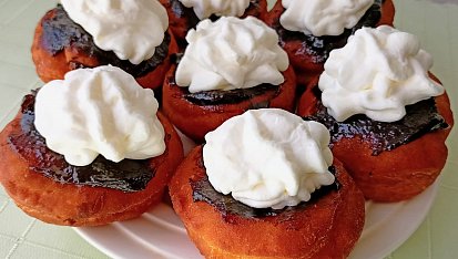 Babiččiny smažené  bavorské vdolečky, Babiččiny smažené bavorské vdolečky