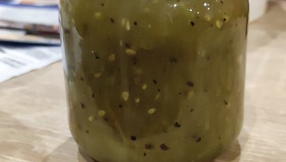 Chutney z nedozrálých rajčat