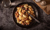 Gnocchi po česku - se zelím a slaninou