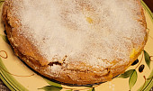Křehký jablkový koláč (Suprový jablečný koláč, chutná všem :))